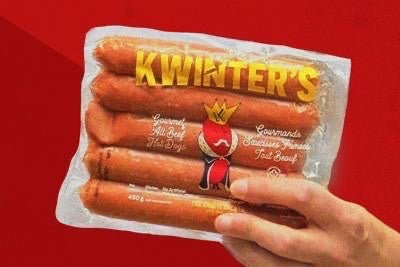 Kwinter's All Beef Hot Dogs - G Pizzas