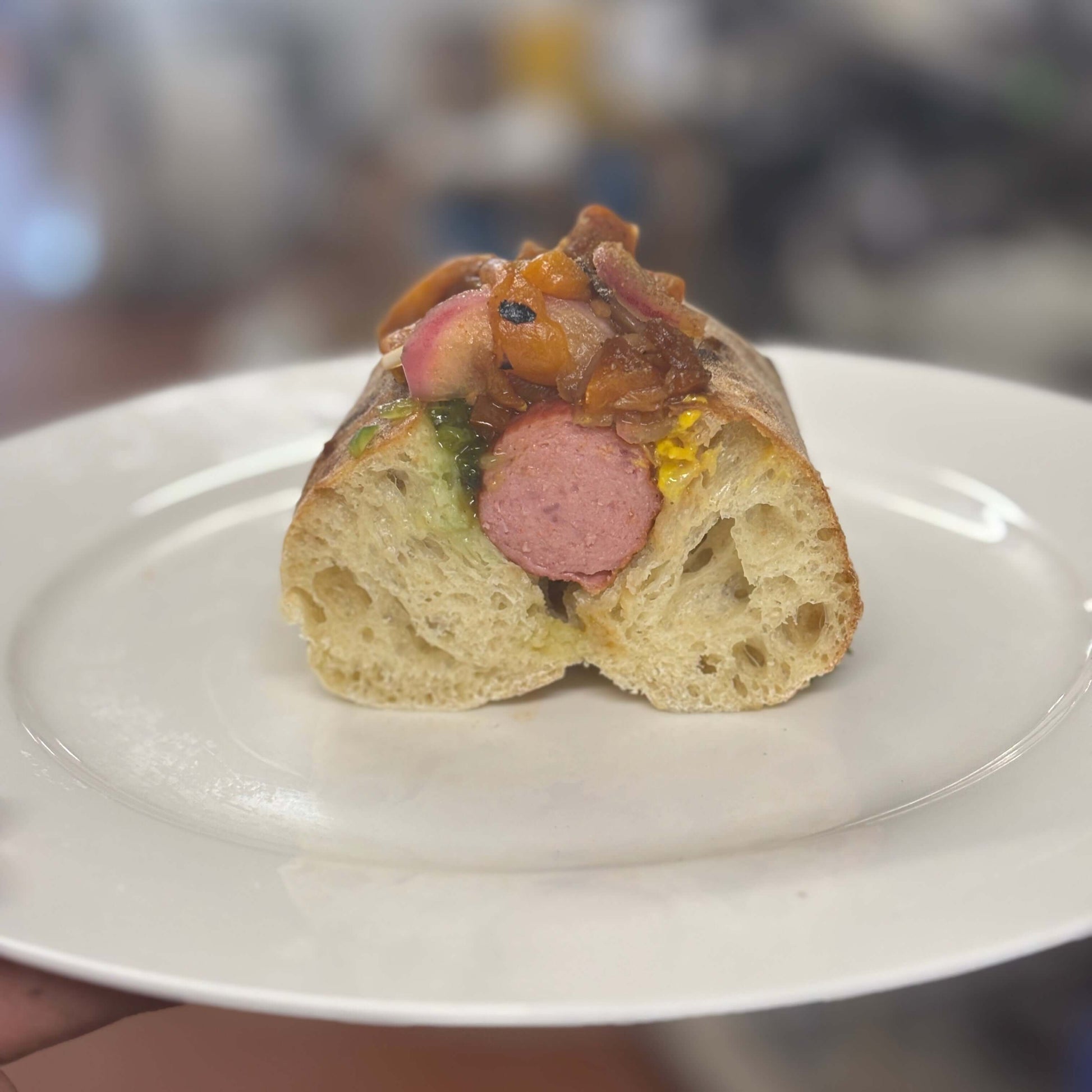 G's Jumbo Hot Dog - G Pizzas 