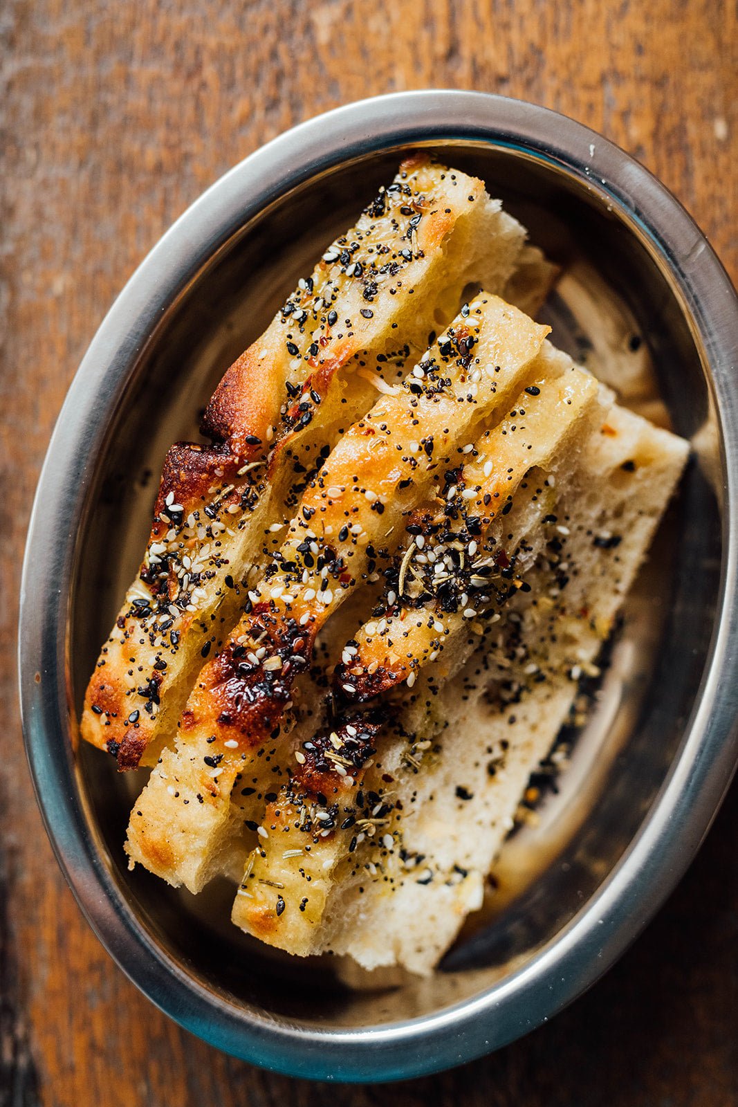 "All Dressed"  Focaccia - G Pizzas 