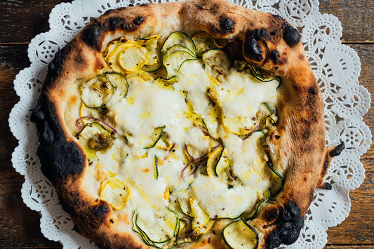 Burrata Squash - G Pizzas 