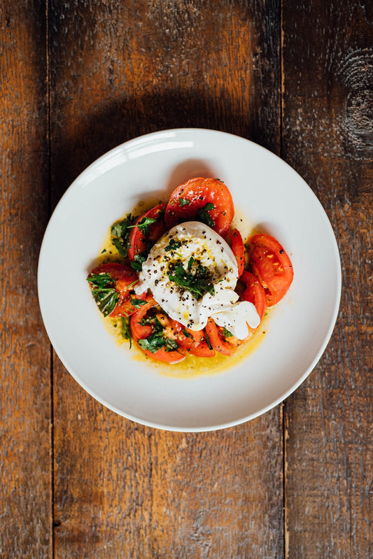 Burrata & tomatoes - G Pizzas 