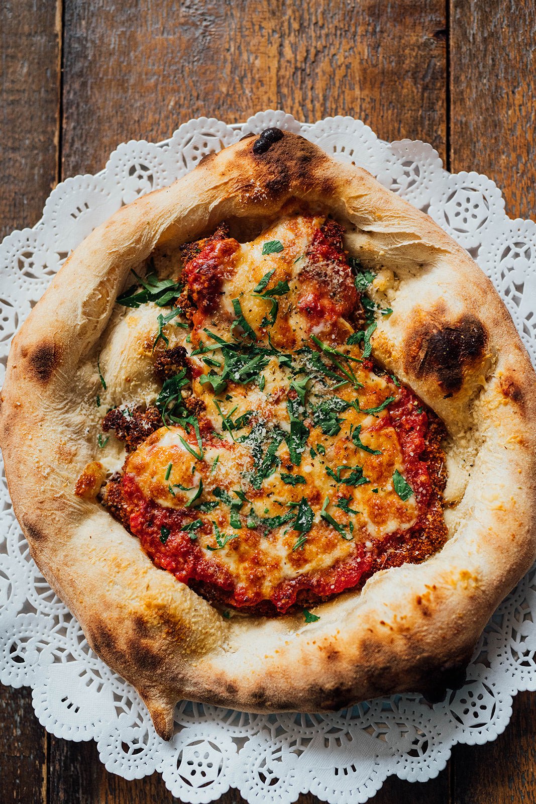 Chicken parmesan - G Pizzas 