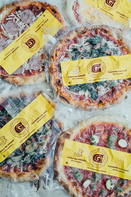 Ready to Heat Combo - G Pizzas 