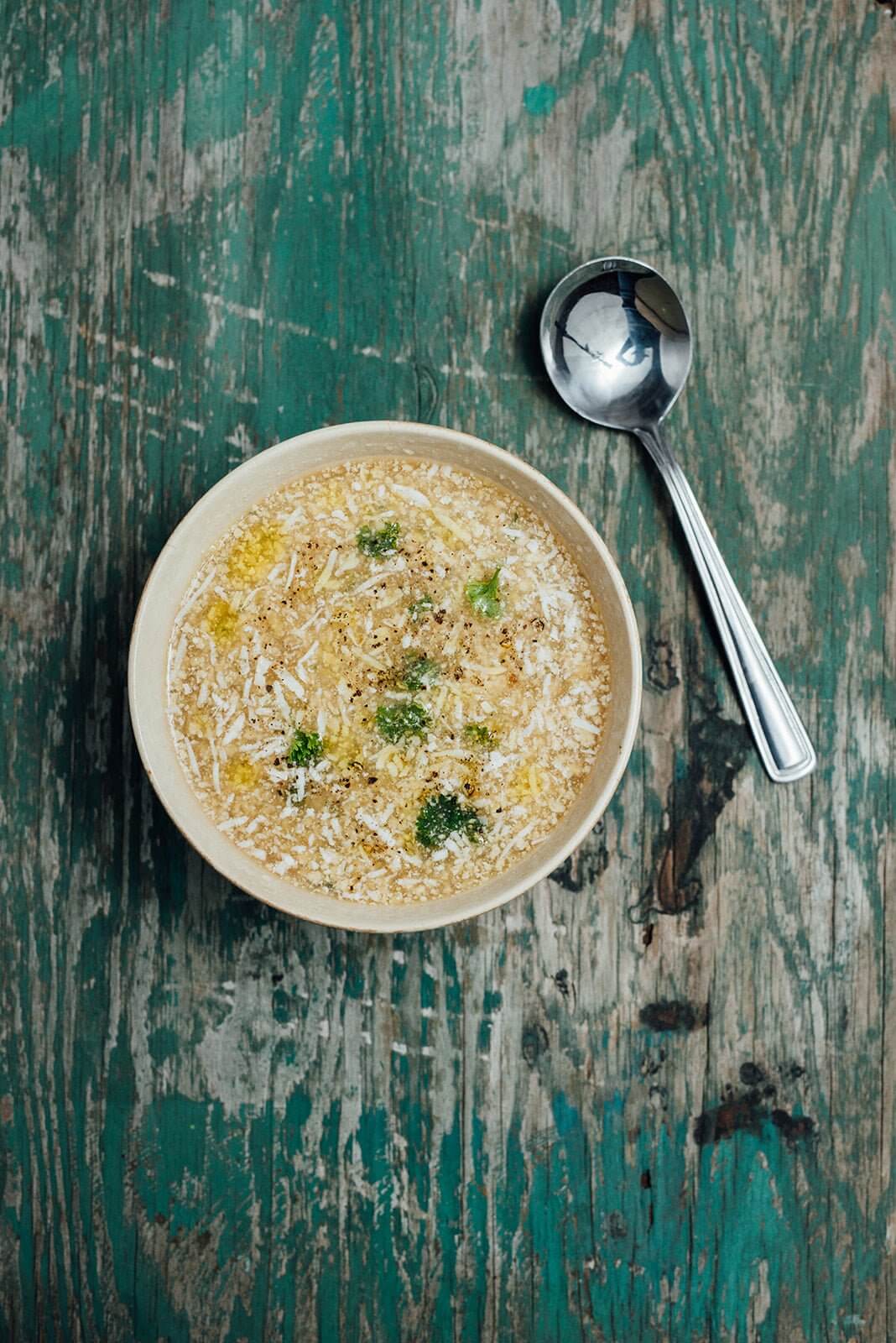 Stracciatella alla Romana - G Pizzas 