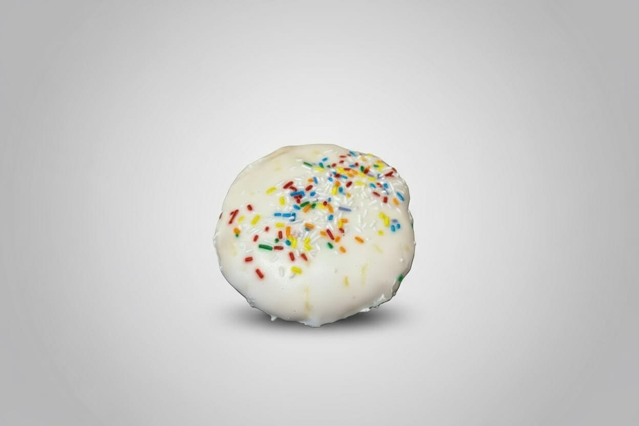 Giant Italian Lemon Cookie - G Pizzas 