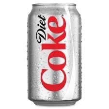 Diet Coke - G Pizzas 