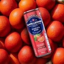 San Pellegrino Aranciata Rossa - G Pizzas 