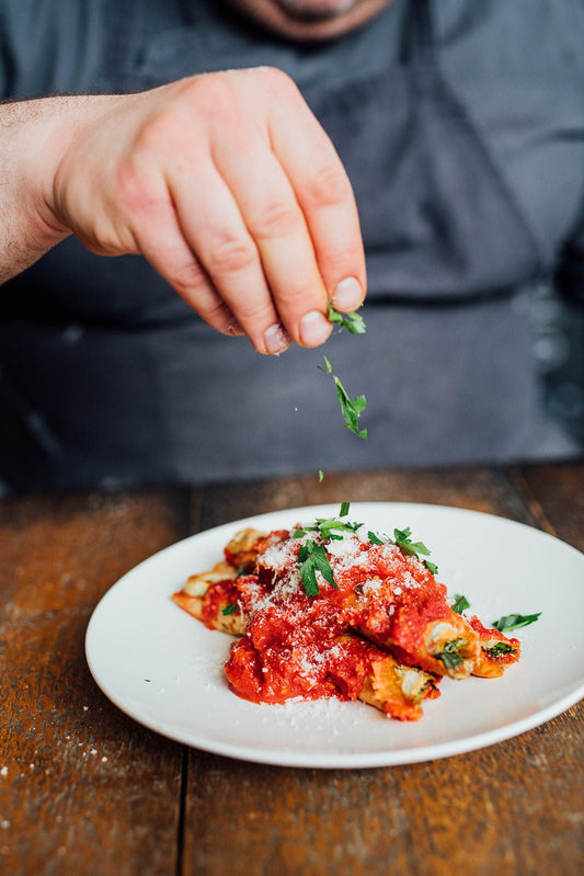 Manicotti (Ready to Heat) - G Pizzas 