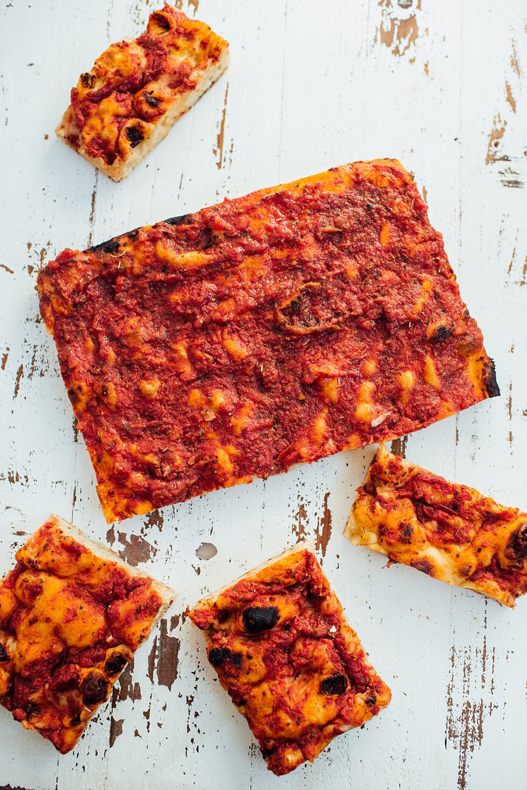 Pizza Rossa - G Pizzas 