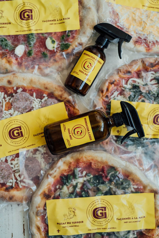 Ready to Heat Combo - G Pizzas 