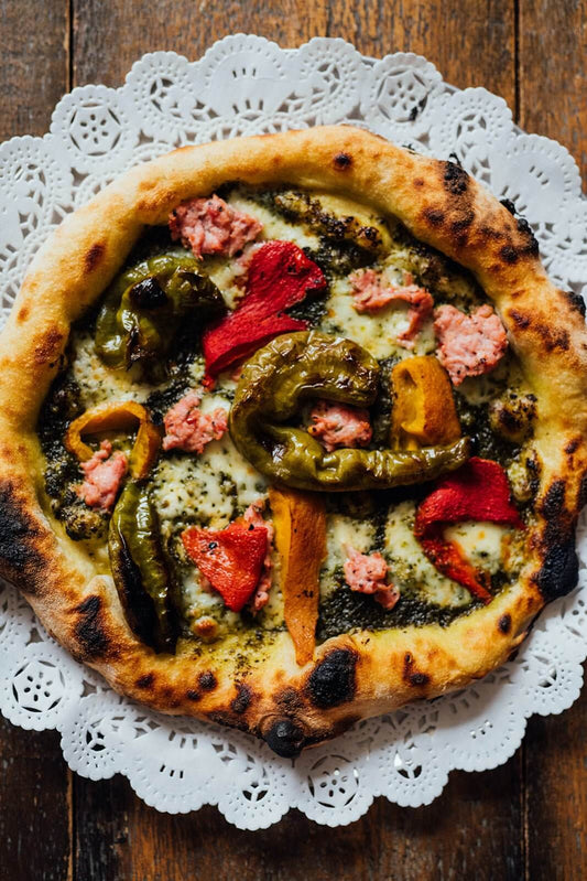 "Sausage & Peppers" - G Pizzas 
