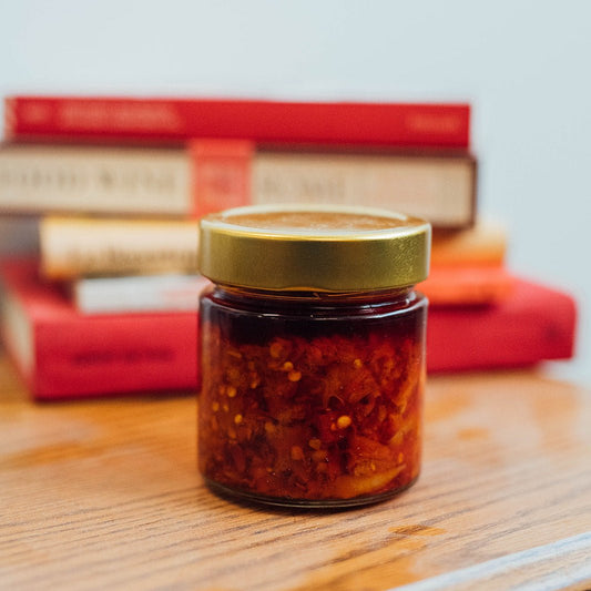 G's spicy hot pepper sauce - G Pizzas 