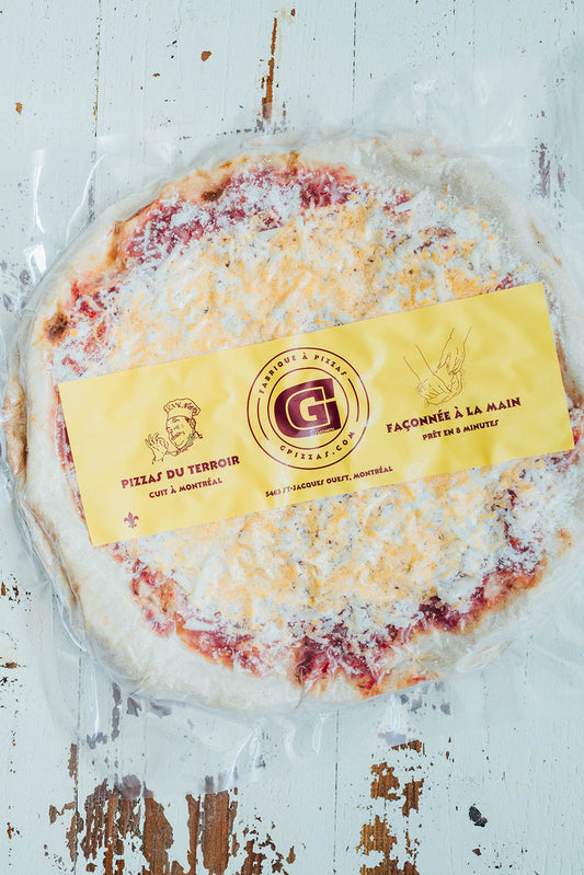 Le Vintage Cheese RTH - G Pizzas 