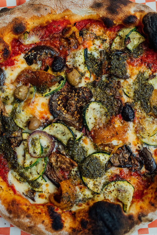 Vegetarian RTH - G Pizzas 