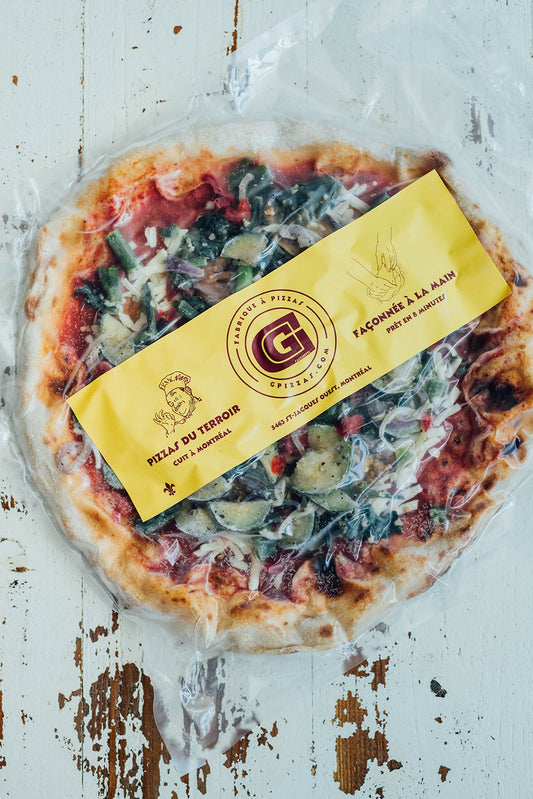 Vegetarian RTH - G Pizzas 