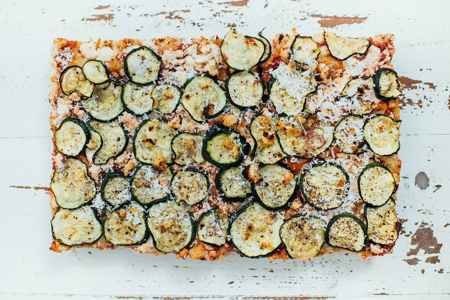 Zucchini - G Pizzas 