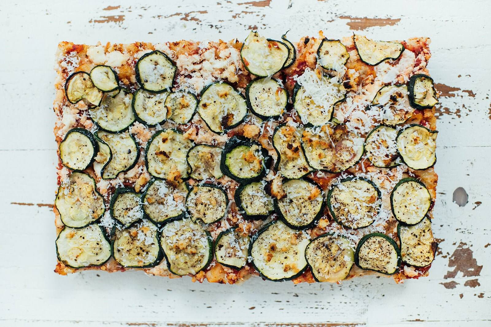 Zucchini - G Pizzas 