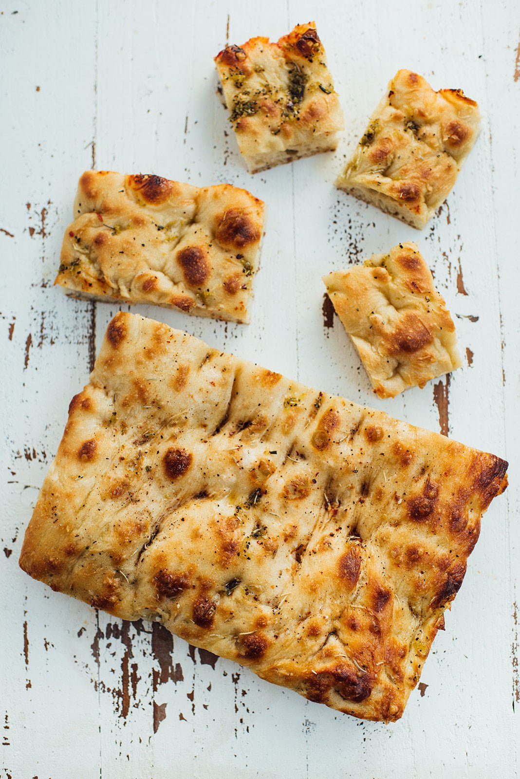 Rosemary & Olive oil Focaccia - G Pizzas 